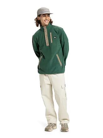 QUIKSILVER | Herren Unterzieh Zipshirt No Destination Hs | 